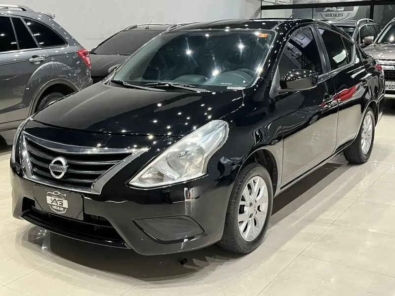 Nissan Versa 1.6 16V SL FlexStart (Flex)
