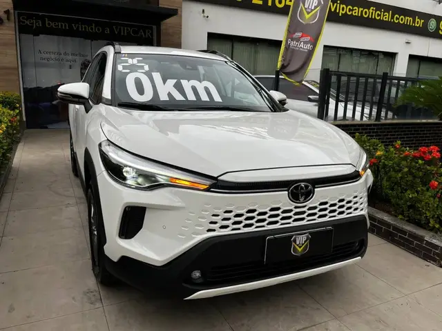 Carro Toyota Corolla Cross 2025 XR 2.0