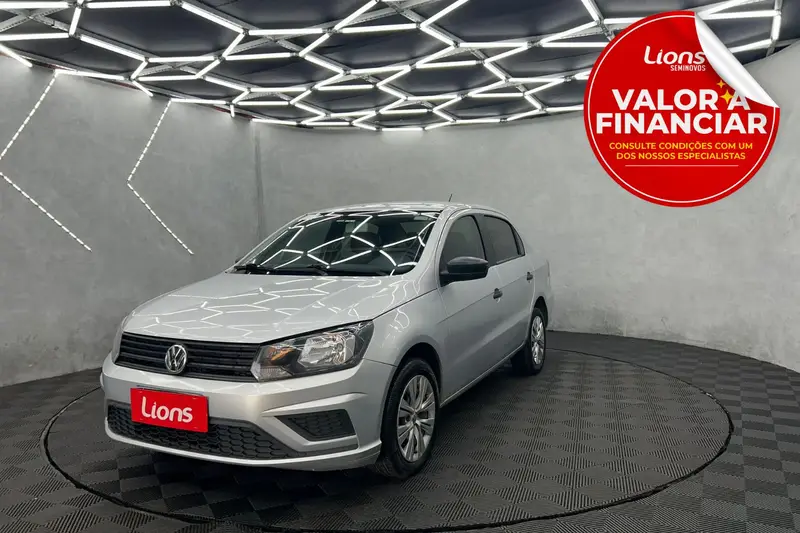 Volkswagen Voyage 1.6 MSI 8V (Flex)