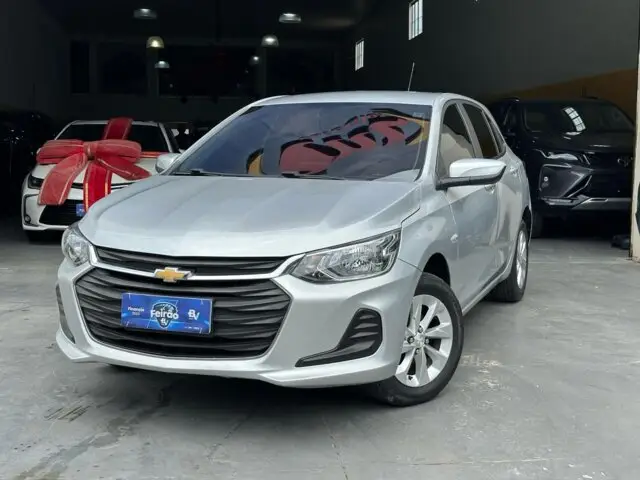 Carro Chevrolet Onix 2021 LT 1.0 (Flex)