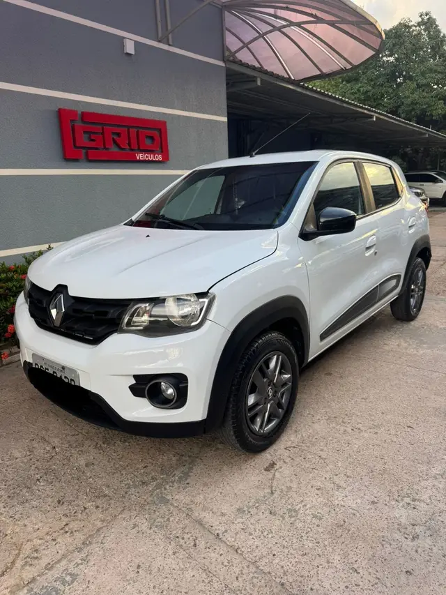 Carro Renault Kwid 2019 Intense 1.0 12v SCe (Flex)