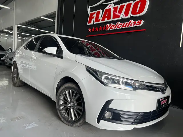 Carro Toyota Corolla 2018 1.8 Dual VVT GLi Multi-Drive (Flex)