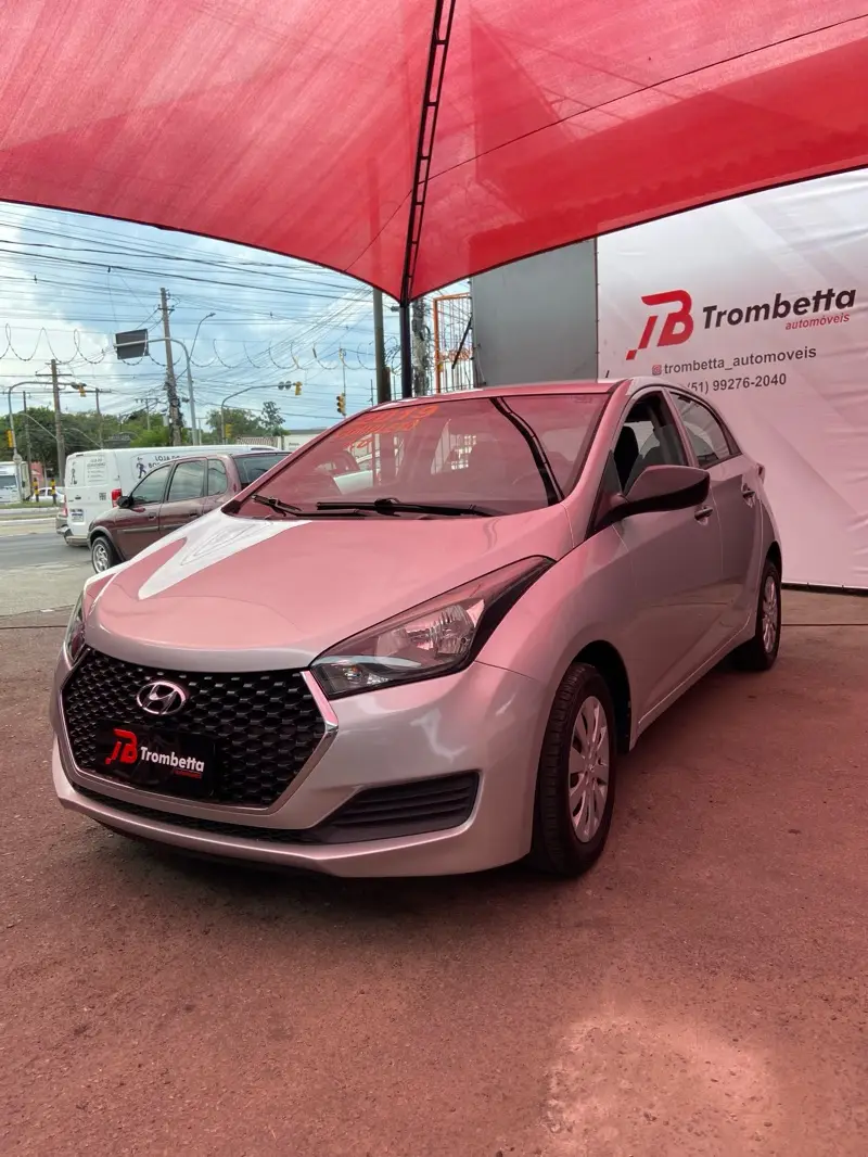 Hyundai HB20 1.0 Unique (Flex)