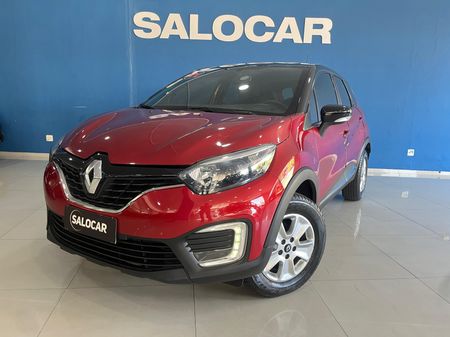 Captur Life 1.6 16v SCe CVT (Flex)