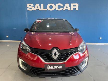 Captur Life 1.6 16v SCe CVT (Flex)
