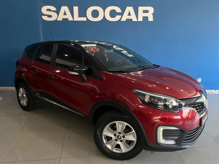 Captur Life 1.6 16v SCe CVT (Flex)