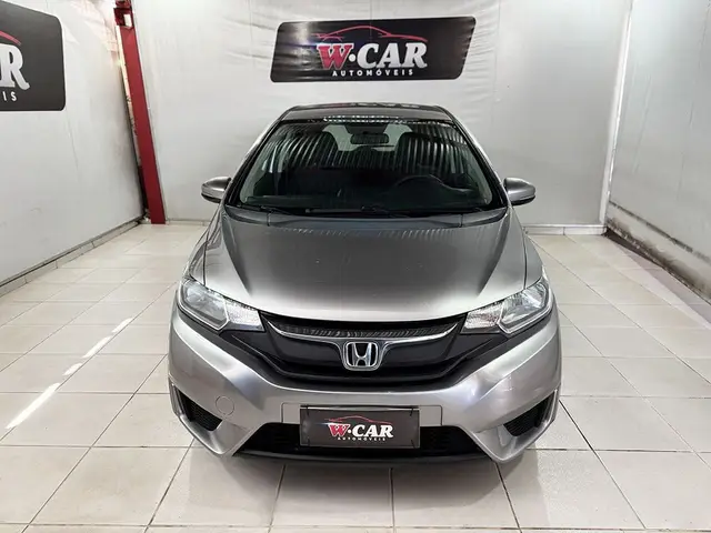 Carro Honda Fit 2015 1.5 16v LX CVT (Flex)