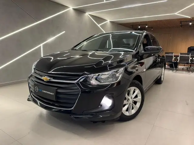 Carro Chevrolet Onix Plus 2022 1.0 LTZ Turbo (Flex) (Aut)