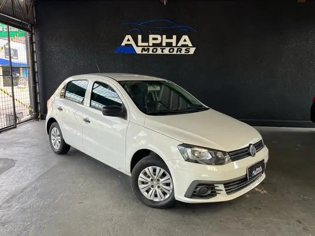 Carro Volkswagen Gol 2018 1.0 MPI Trendline 12V 5p (Flex)