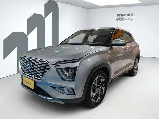 Carro Hyundai Creta 2022 Limited 1.0 Turbo (Aut) (Flex)