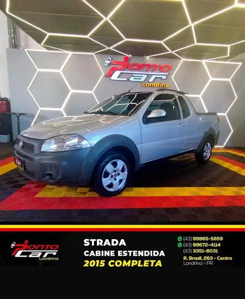 Carro Fiat Strada 2015 Working 1.4 (Flex)