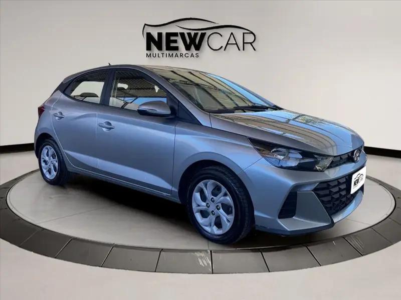 Hyundai HB20 Comfort Plus 1.0 (Mec.)