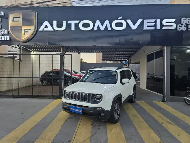 Carro Jeep Renegade 2021 Longitude 1.8 4x2 (Aut) (Flex)