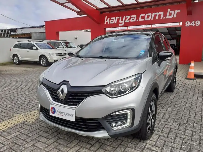 Renault Captur Intense 1.6 16v SCe CVT (Flex)