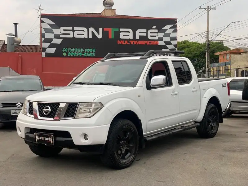 Nissan Frontier LE 4x4 2.5 16V (cab. dupla)