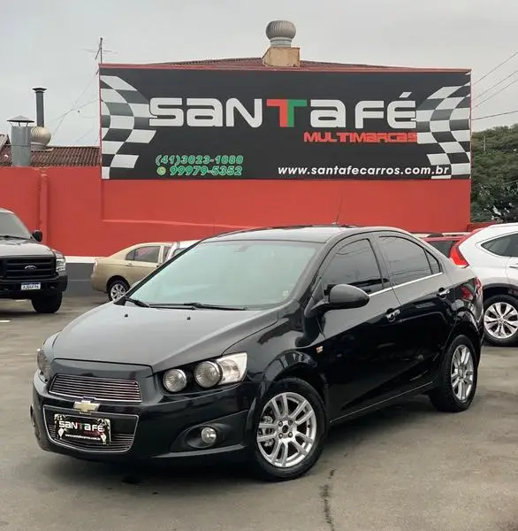 Chevrolet Sonic Sedan LTZ (Aut)