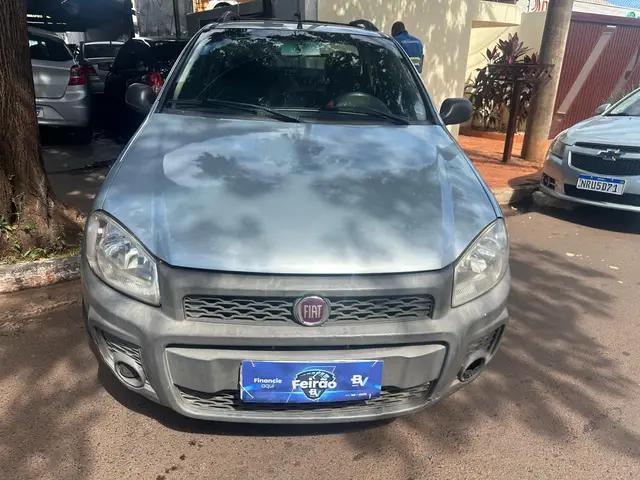 Carro Fiat Strada 2016 Working 1.4 (Flex) (Cabine Estendida)