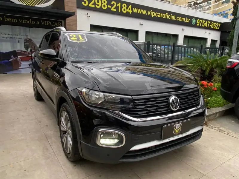 Volkswagen T-Cross 1.4 TSI Highline (Aut) (Flex)