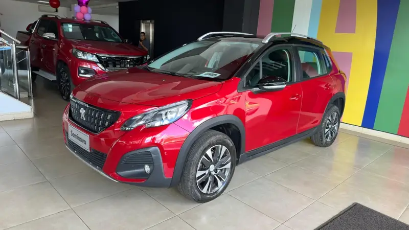Peugeot 2008 Griffe 1.6 Turbo Flex 16V 5p Aut.