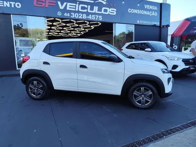 Carro Renault Kwid E-Tech 2024 Intense