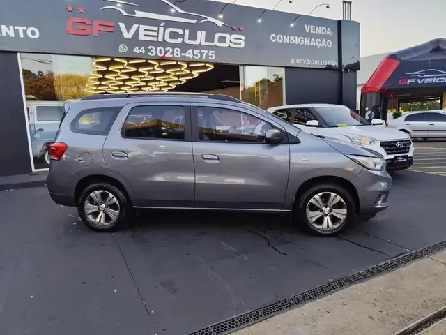 Carro Chevrolet Spin 2020 1.8 Econoflex LT Auto PCD