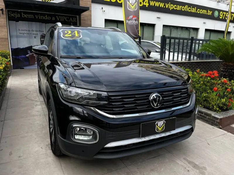 Volkswagen T-Cross 1.4 TSI Highline (Aut) (Flex)