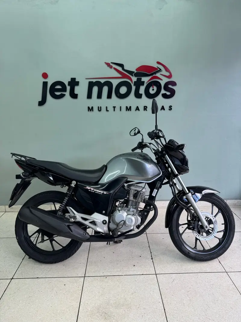 Honda CG 160 Start