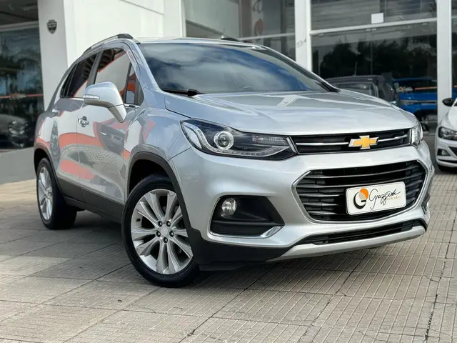 Carro Chevrolet Tracker 2019 Premier 1.4 Turbo (Aut) (Flex)