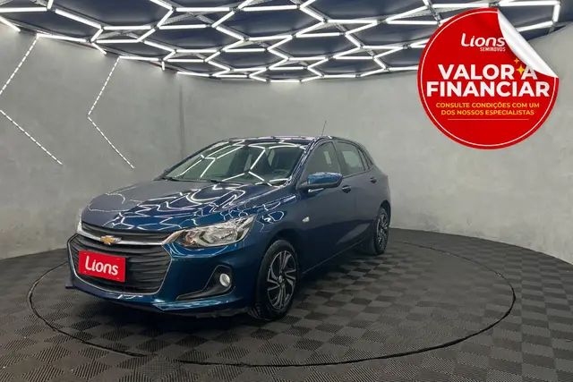 Carro Chevrolet Onix 2024 LT 1.0 Turbo