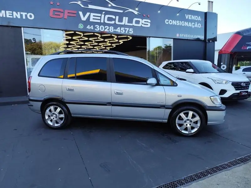 Chevrolet Zafira Comfort 2.0 (Flex)