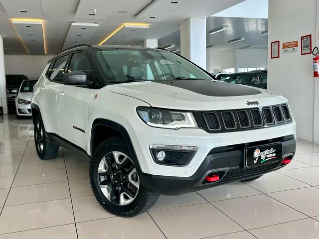 Carro Jeep Compass 2019 2.0 TDI Trailhawk 4WD (Aut)