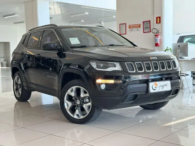 Carro Jeep Compass 2019 2.0 TDI Longitude 4WD (Aut)