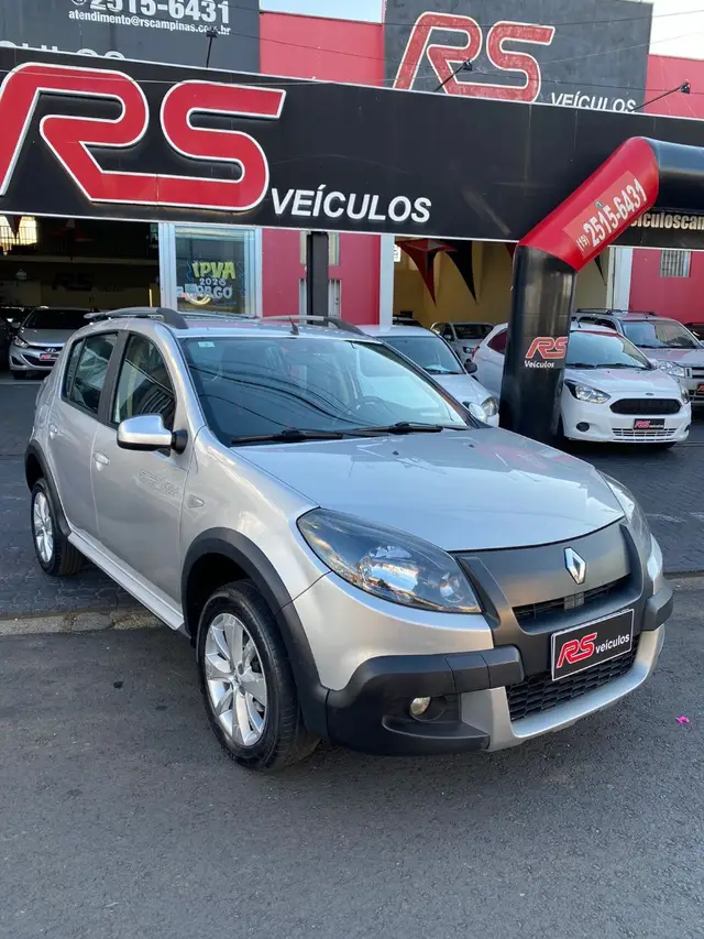 Carro Renault Sandero Stepway 2014 1.6 8V (flex)