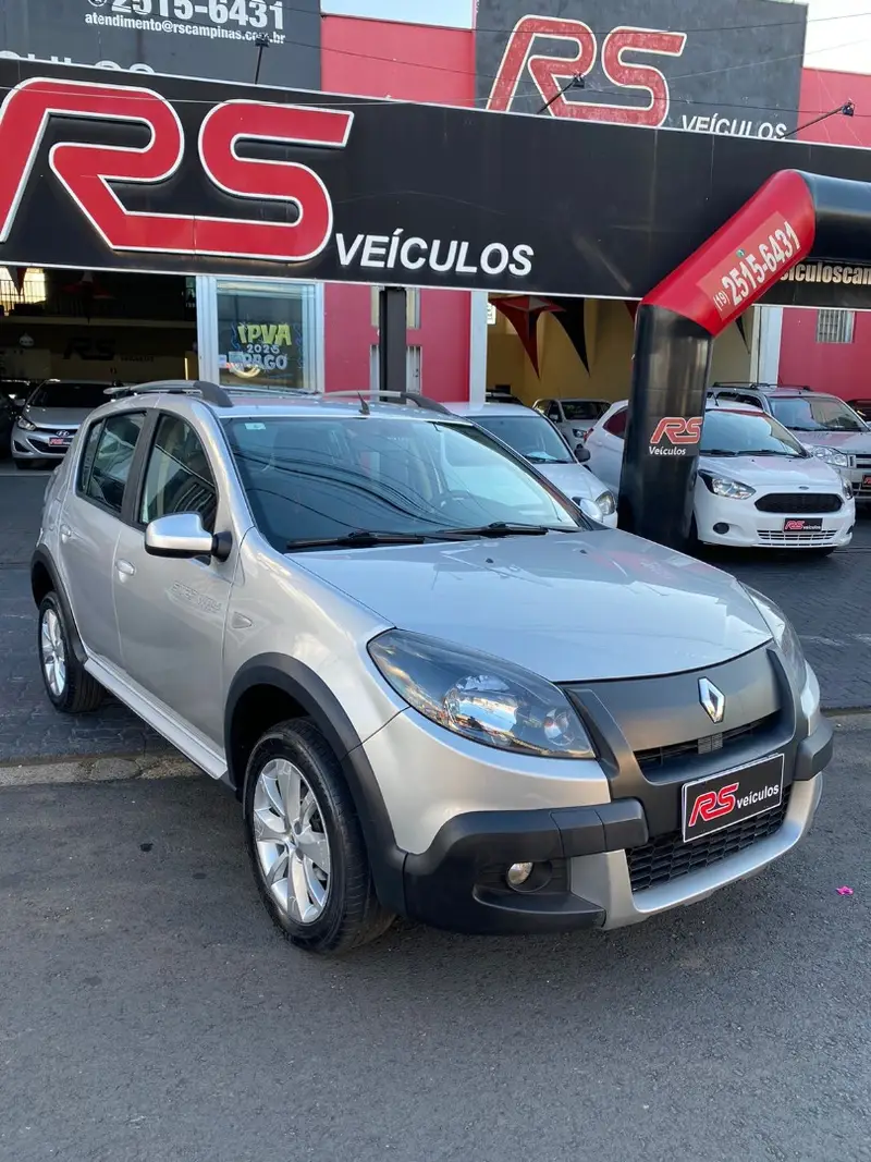 Renault Sandero Stepway 1.6 8V (flex)