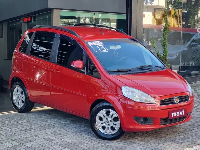 Carro Fiat Idea 2013 Essence 1.6 16V E.TorQ (Flex)