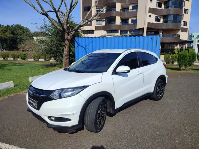 Carro Honda HR-V 2016 EX CVT 1.8 I-VTEC FlexOne