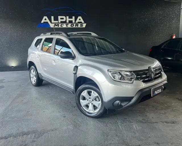 Carro Renault Duster 2023 Intense 1.6 16V (Flex) (Aut)