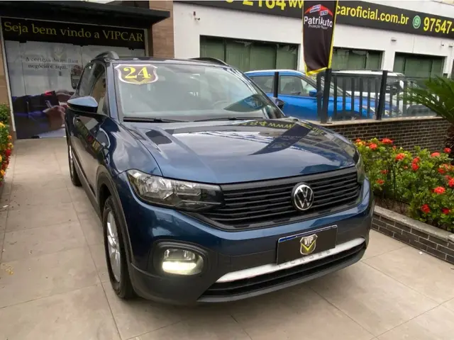 Carro Volkswagen T-Cross 2024 1.0 200 TSI 12V (Aut) (Flex)