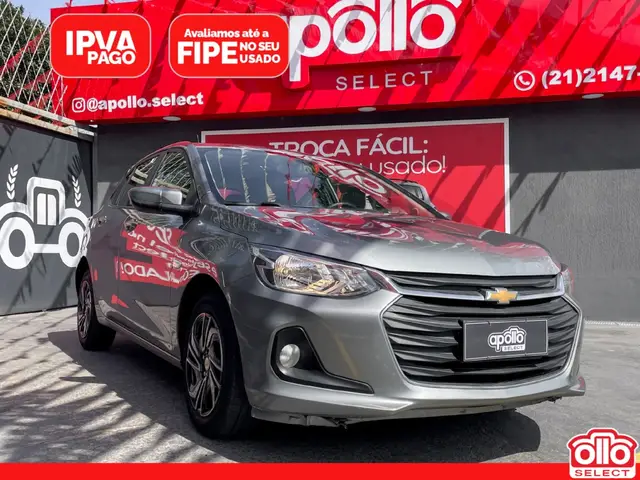Carro Chevrolet Onix Plus 2024 LT 1.0