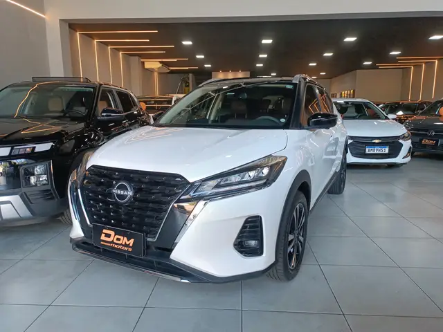 Carro Nissan Kicks 2024 Exclusive CVT 1.6 (Flex)