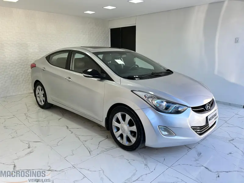 Hyundai Elantra Sedan GLS 2.0L 16v (Flex) (Aut)
