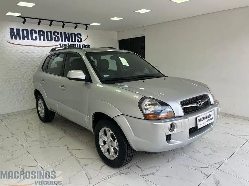 Hyundai Tucson GLS 2.0L 16v (Flex) (Aut)