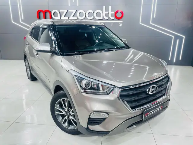 Carro Hyundai Creta 2018 Prestige 2.0 (Aut) (Flex)