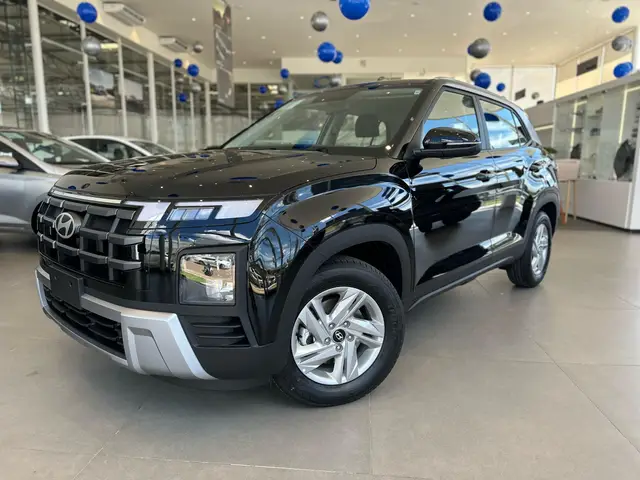 Carro Hyundai Creta 2025 Comfort 1.0 Turbo (Aut) (Flex)