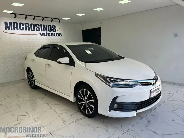 Carro Toyota Corolla 2019 2.0 XRS Multi-Drive S (Flex)