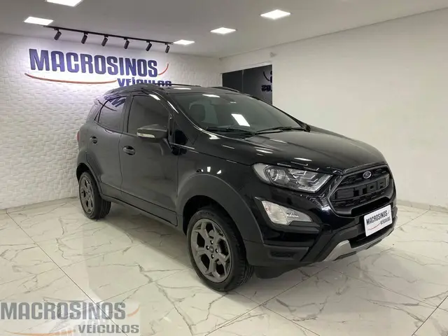 Carro Ford EcoSport 2020 Storm 2.0 16V 4WD (Aut) (Flex)