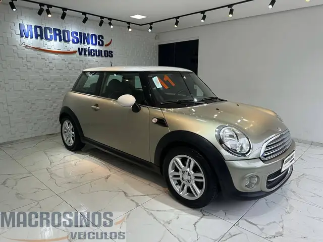 Carro MINI Cooper 2011 Salt 1.6