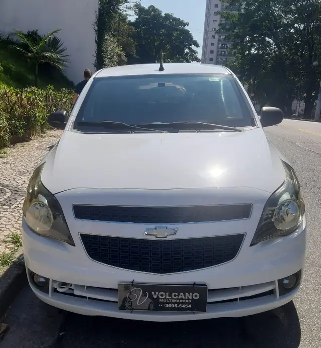 Carro Chevrolet Agile 2013 LTZ 1.4 8V (Flex)