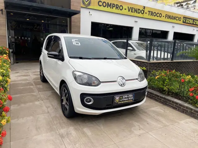 Carro Volkswagen Up! 2016 1.0 12v TSI E-Flex Move