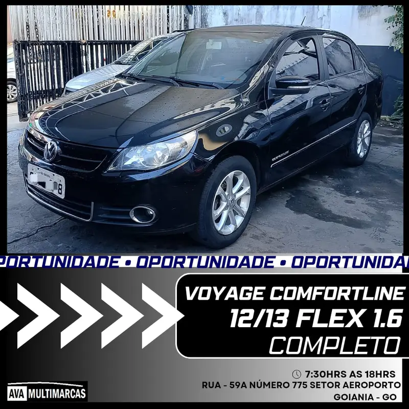 Volkswagen Comfortline 1.6 (Flex)